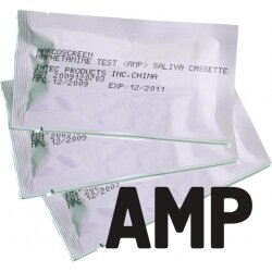 тест- кассеты (AMP) по слюне человека Narcoscreen